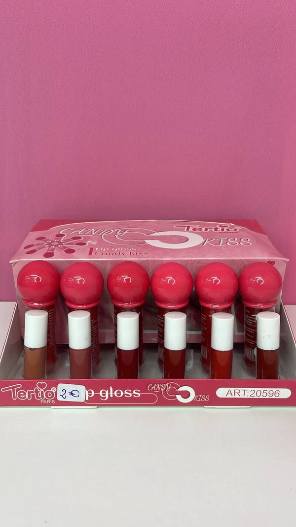 Tertio Candy Kiss Lip Gloss