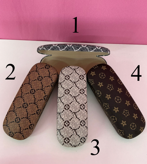 Funda de gafas estampadas