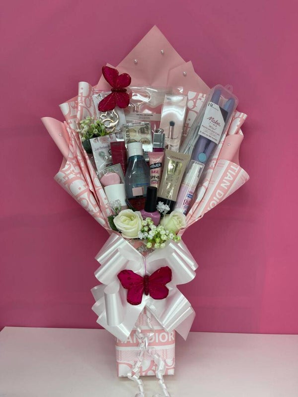 Ramo de maquillaje personalizado "Glam You"