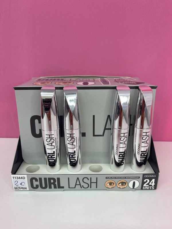 Máscara de Pestañas Curl Lash Waterproof – D'Donna