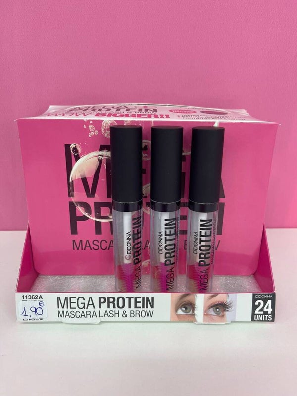 Máscara de Pestañas Mega Protein Lash & Brow – D'Donna