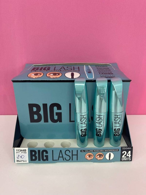 Máscara de Pestañas Big Lash XL Volume Waterproof – D'Donna