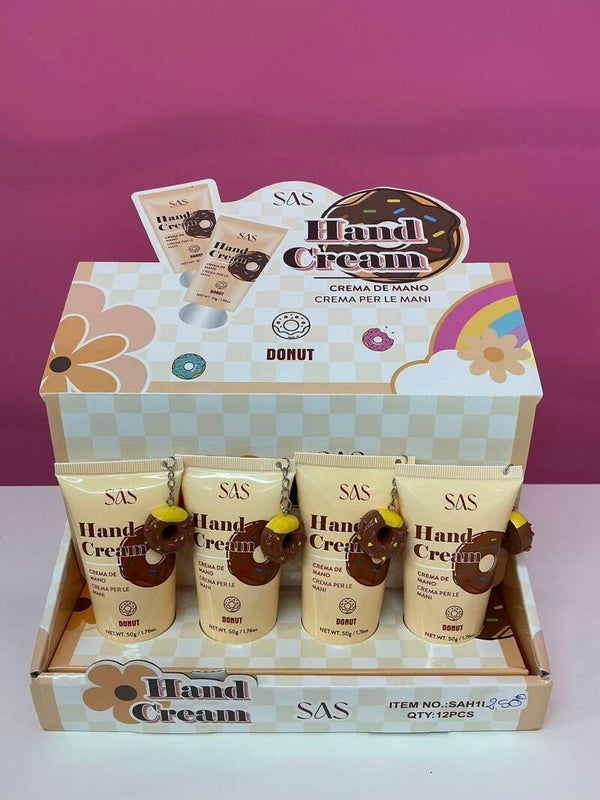 Crema de manos ushas aromas