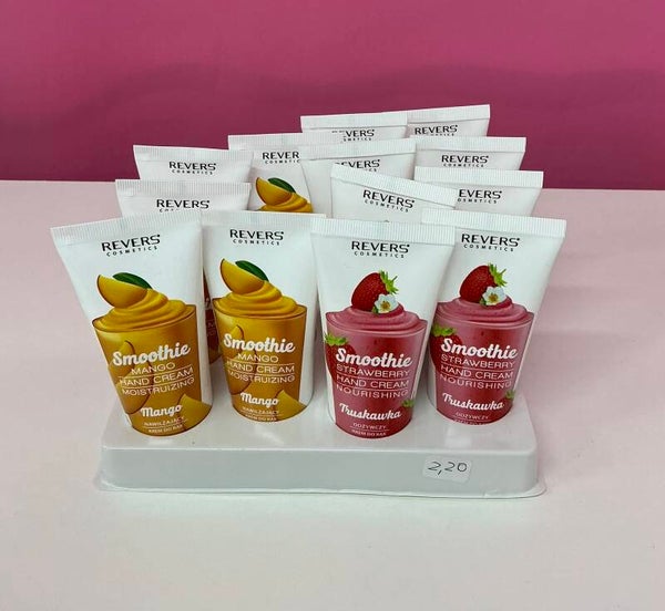 Crema de manos smoothie