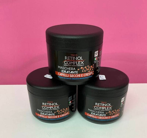 Mascarillas capilares retinol complex