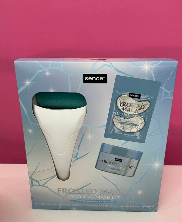 Set cuidado facial efecto frio/antiinflamatorio