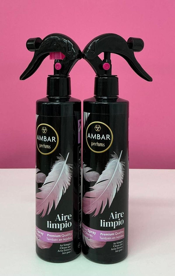 Ambientador spray aire limpio