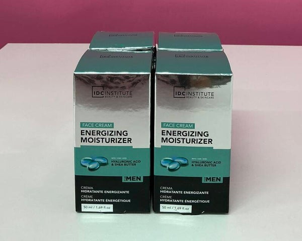 Crema hidratante energía de caballero