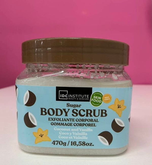 Exfoliante corporal de coco