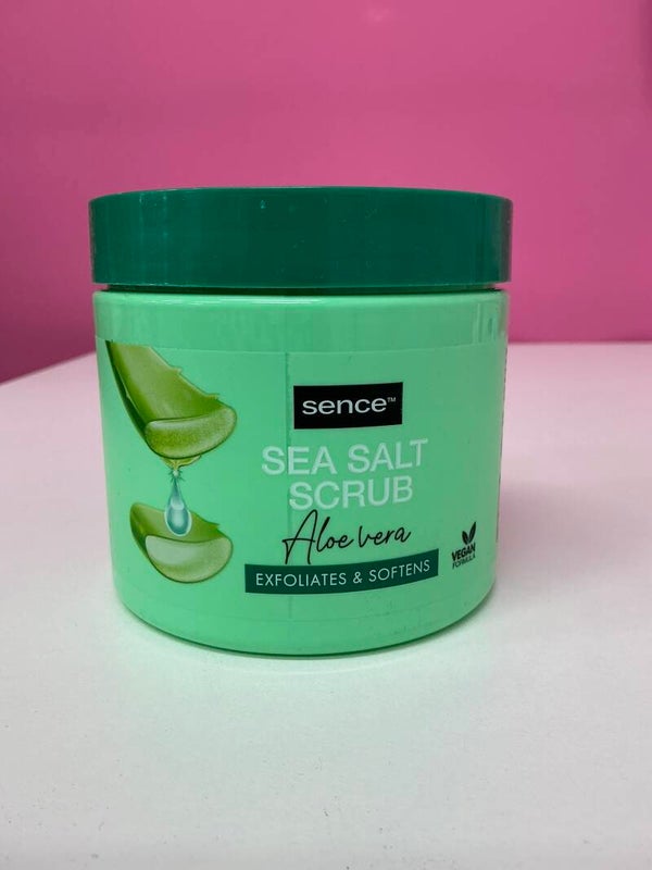 Exfoliante corporal aloe vera sence
