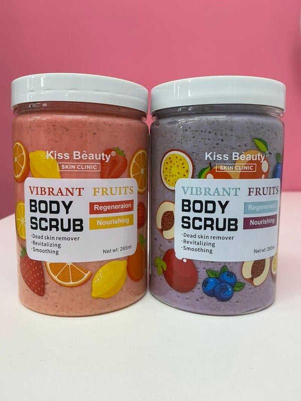 Exfoliante corporal kiss beauty