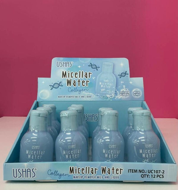 Agua Micelar con Colágeno – Ushas Micellar Water