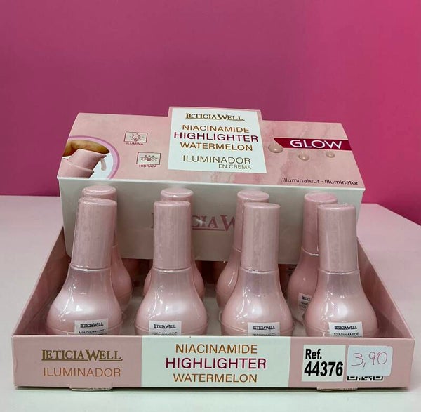 Iluminador en crema Leticia Well – Niacinamide & Watermelon
