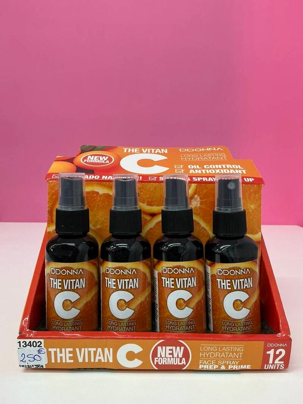Spray facial con vitamina C – D’Donna The Vitamina C