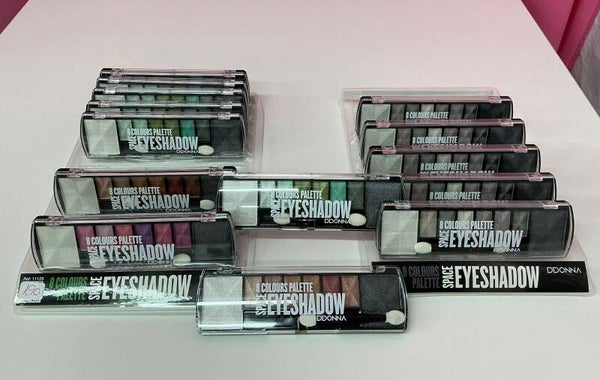 Paleta de sombras 8 colores – D’Donna Space Eyeshadow