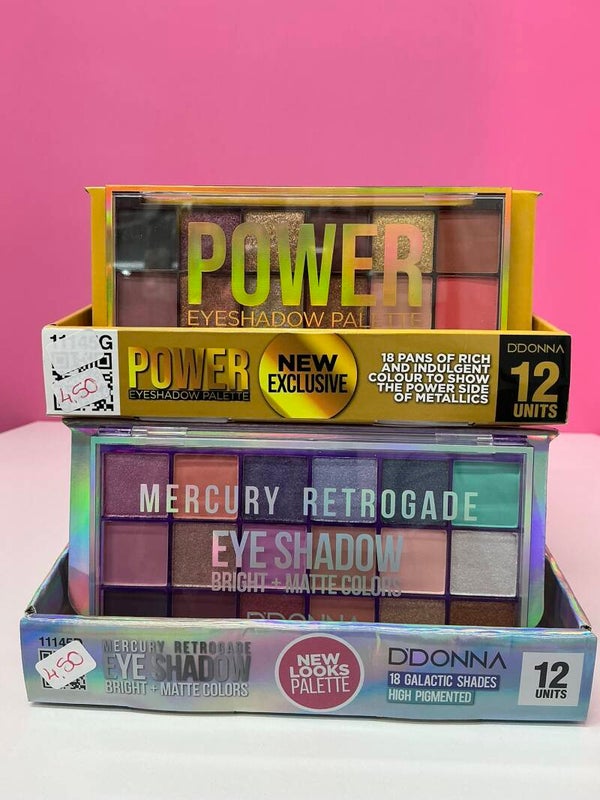 Paleta de sombras Power & Mercury – D’Donna