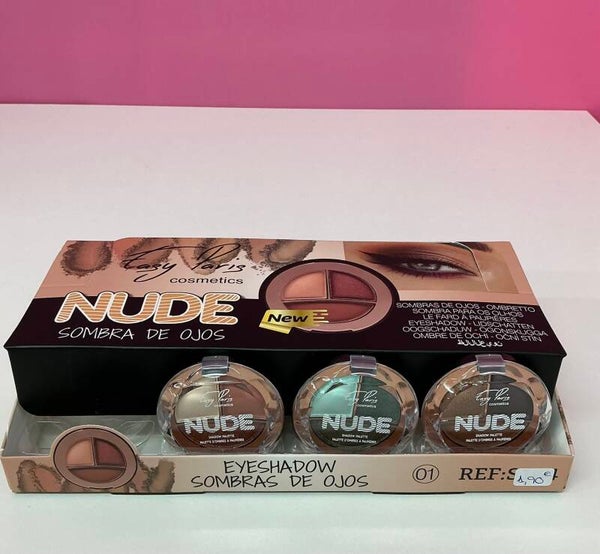 Sombras de ojos Nude – Easy Paris Cosmetics