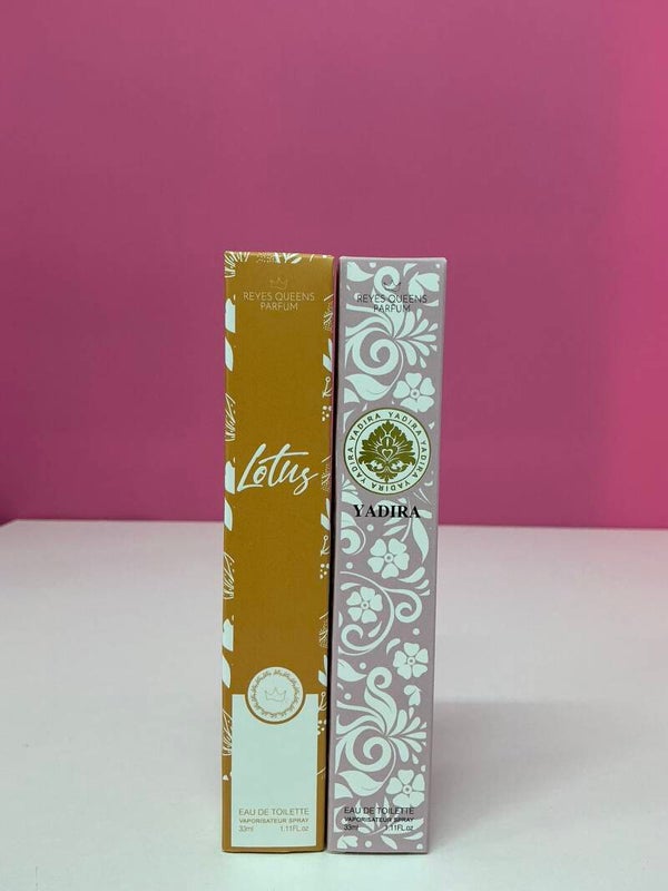 Mini perfumes mujer arabes