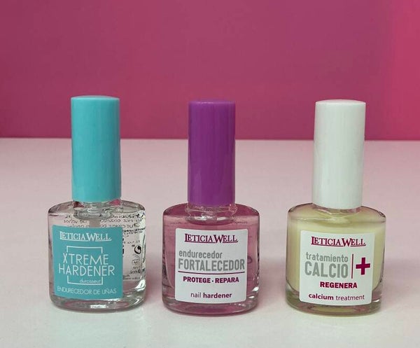 Lacas cuidado de las uñas