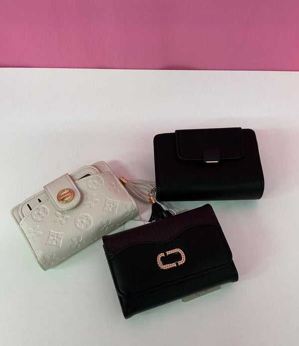 Carteras pequeñas de mujer con cierre moderno