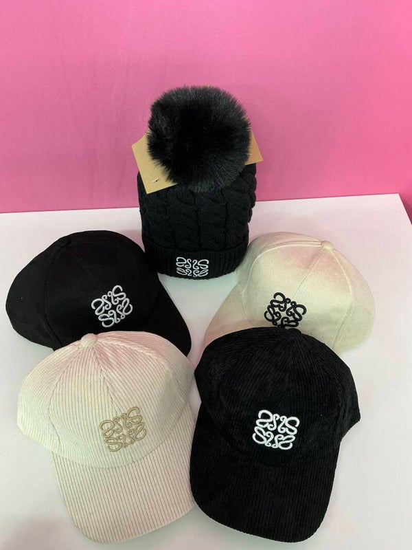 Selección de gorras