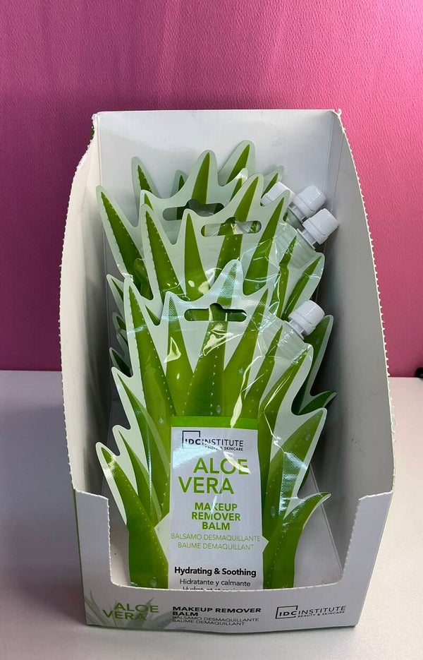 Bálsamo Desmaquillante con Aloe Vera – IDC Institute Makeup Remover Balm
