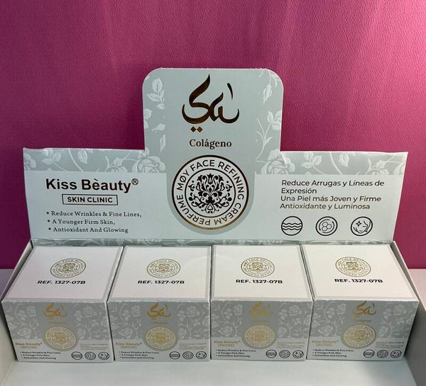 Crema Facial con Colágeno Kiss Beauty – YARA MOI