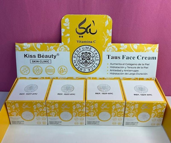 Crema Facial con Vitamina C Kiss Beauty – YARA TOUS