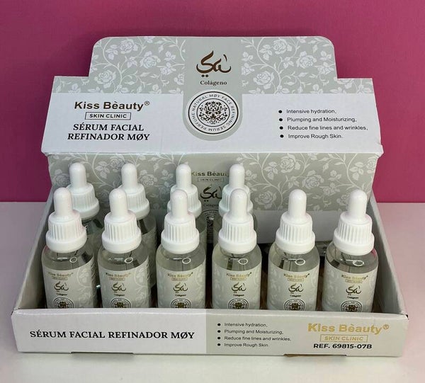 Sérum Facial con Colágeno Kiss Beauty – YARA MOI