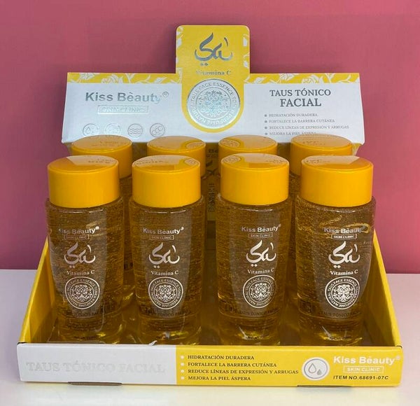 Tónico Facial con Vitamina C Kiss Beauty – YARA TOUS