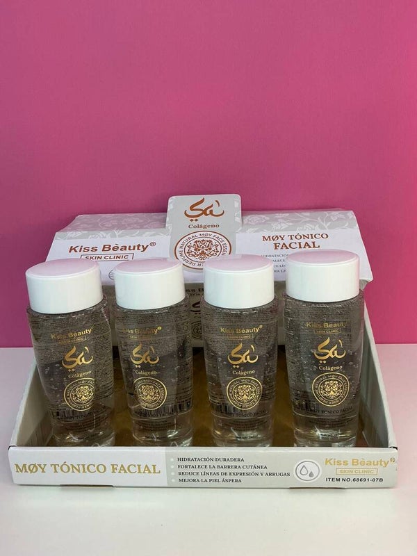 Tónico Facial con Colágeno Kiss Beauty – YARA MOI