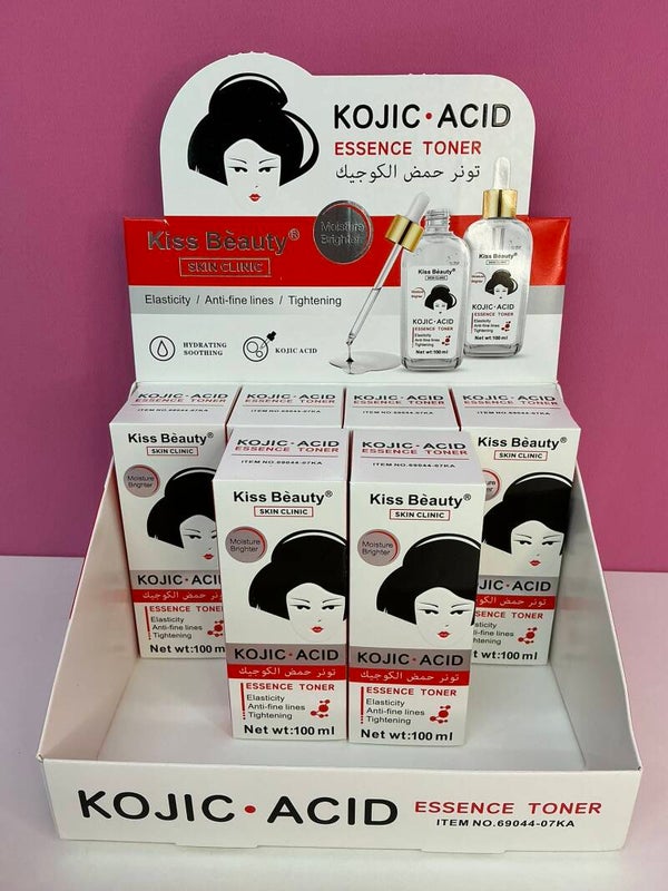 Tónico Facial con Ácido Kójico Kiss Beauty – Essence Toner