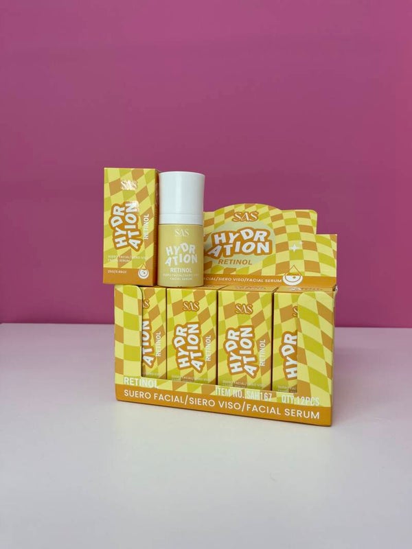 Serum facial retinol