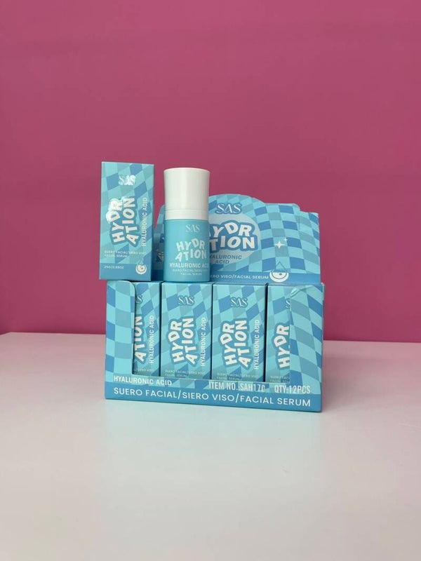 Serum facial acido hialuronico