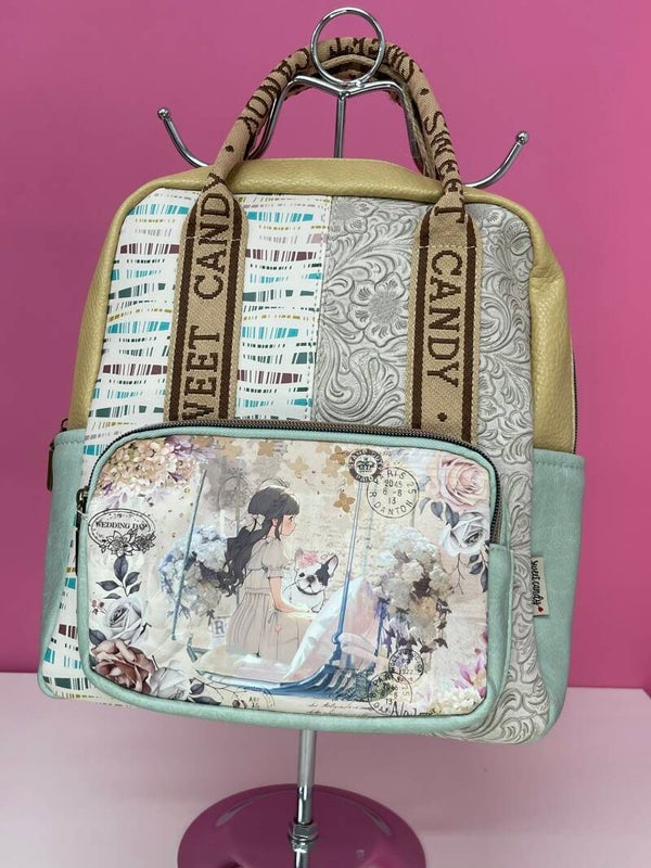 Mochila sweet candy A