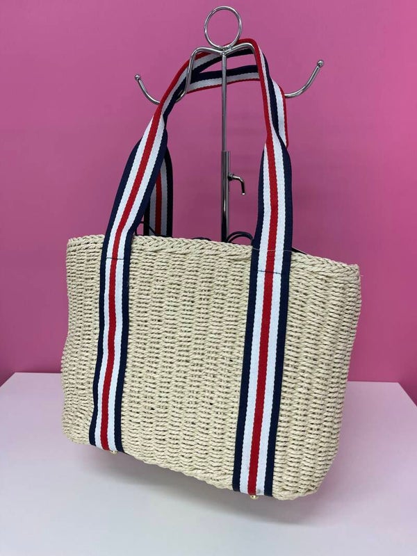 Bolso cesta bimbre