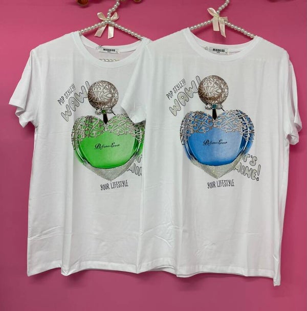 Camiseta manzana