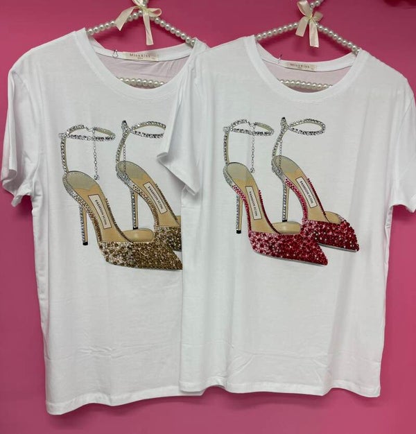 Camiseta tacon valentin