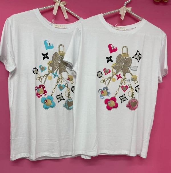 Camiseta llavero louis