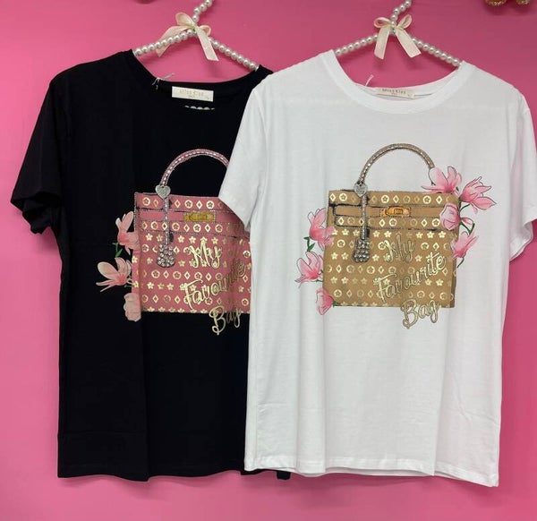 Camiseta bolso louis