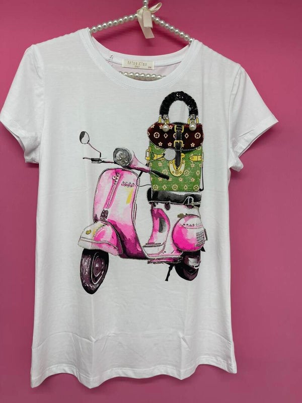 Camiseta vespa