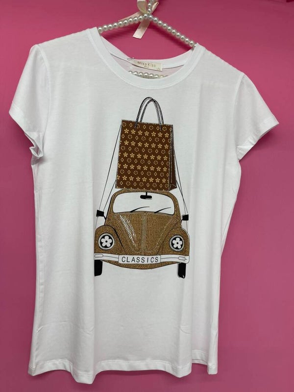 Camiseta coche