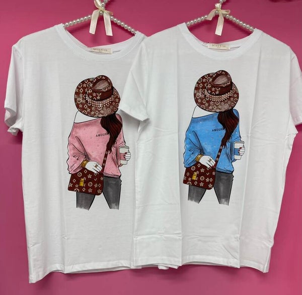 Camiseta chica