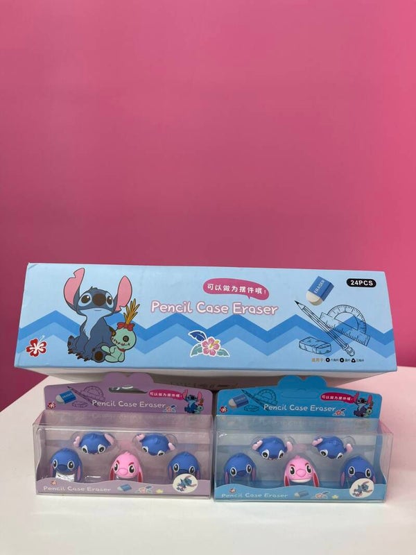 Pack gomas de borrar stich