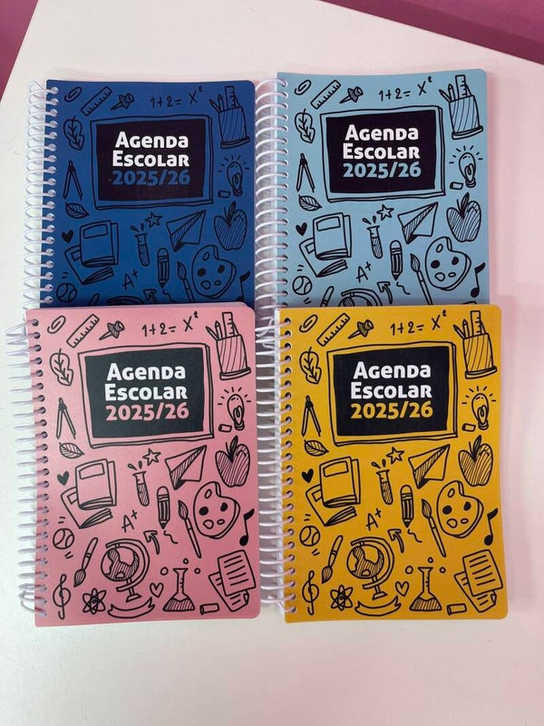 Agendas escolares 25/26