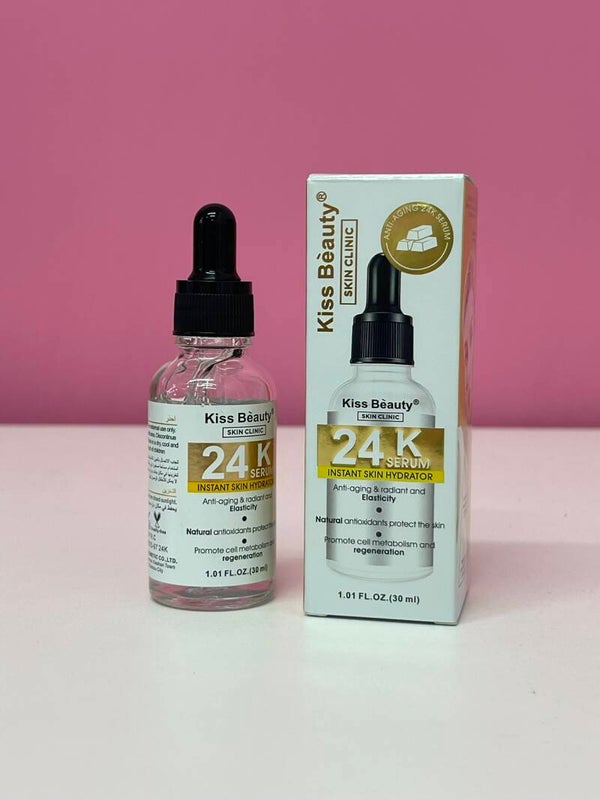 Serum  facial 24k