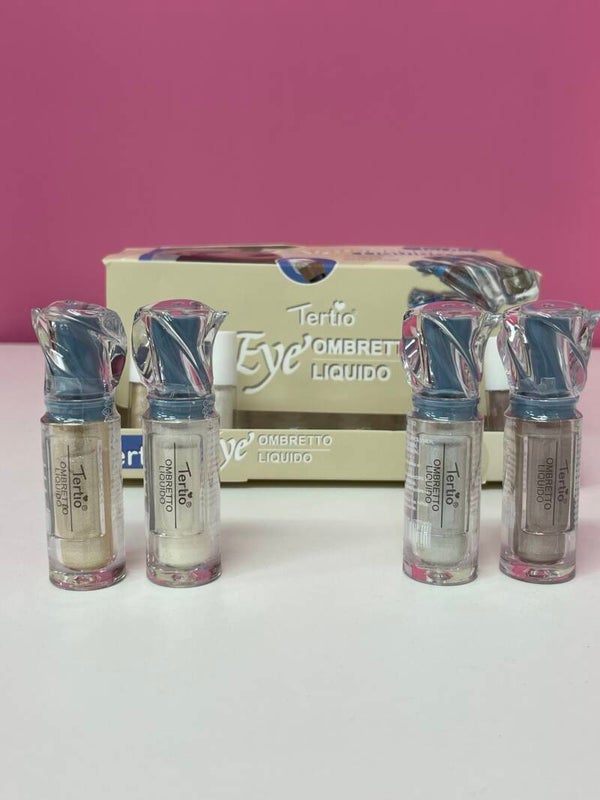 Sombras de ojos liquidas con efecto