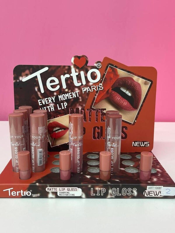 Labial con color marca tertio