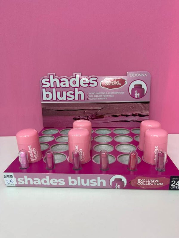 Colorete en crema DDonna – Shades Blush