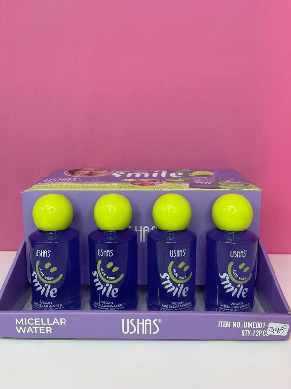 Agua Micelar Ushas – Smile Collection